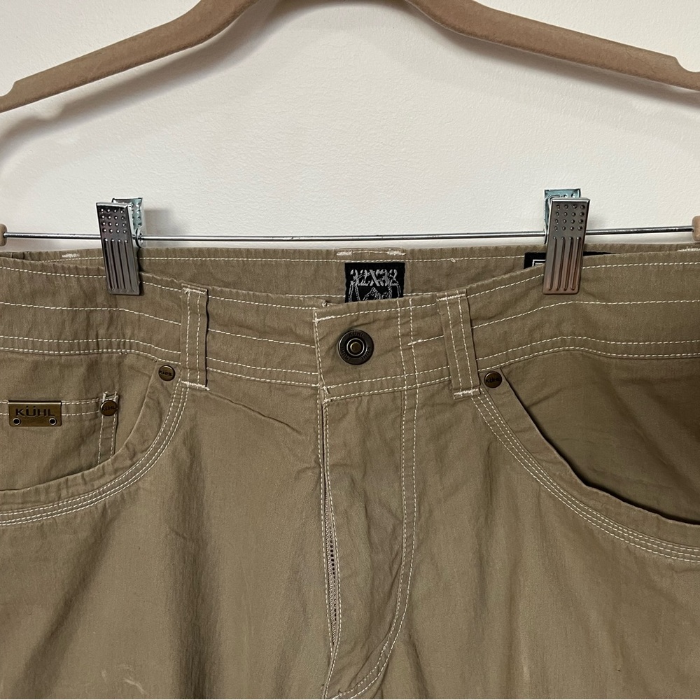Men’s Kuhl Revolver work pants -lightweight work pants